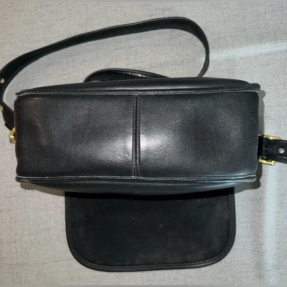 Coach Patricia's Legacy Black Leather Bag